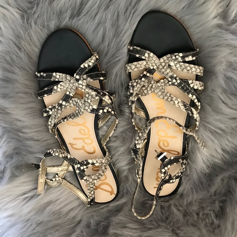 Sam Edelman Animal Print Sandals